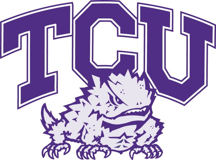 TCU Horned Frogs 1995-Pres Alternate Logo v3 diy iron on heat transfer...